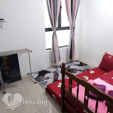 Rizqi Muslim Homestay Meru Casa Kayangan Ίπο Εξωτερικό φωτογραφία