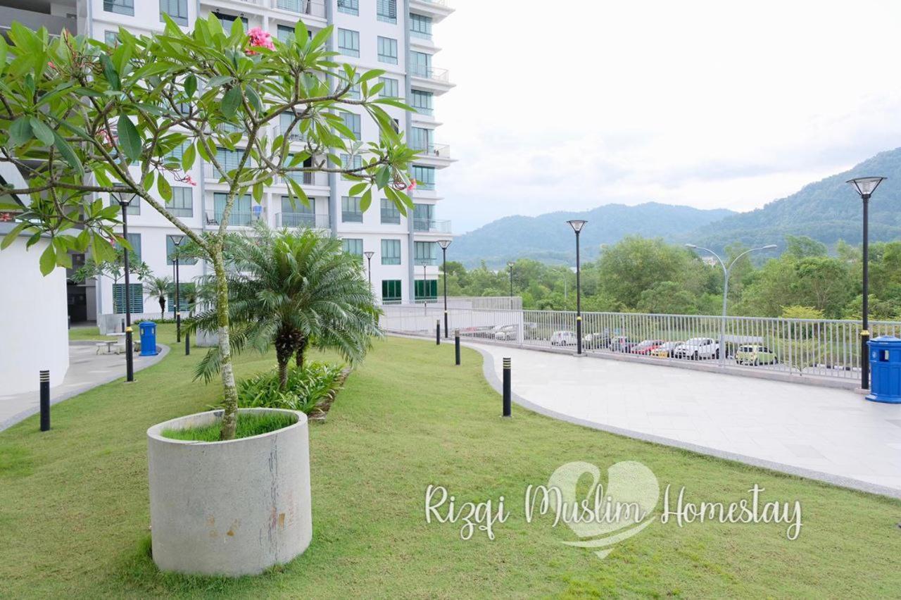 Rizqi Muslim Homestay Meru Casa Kayangan Ίπο Εξωτερικό φωτογραφία